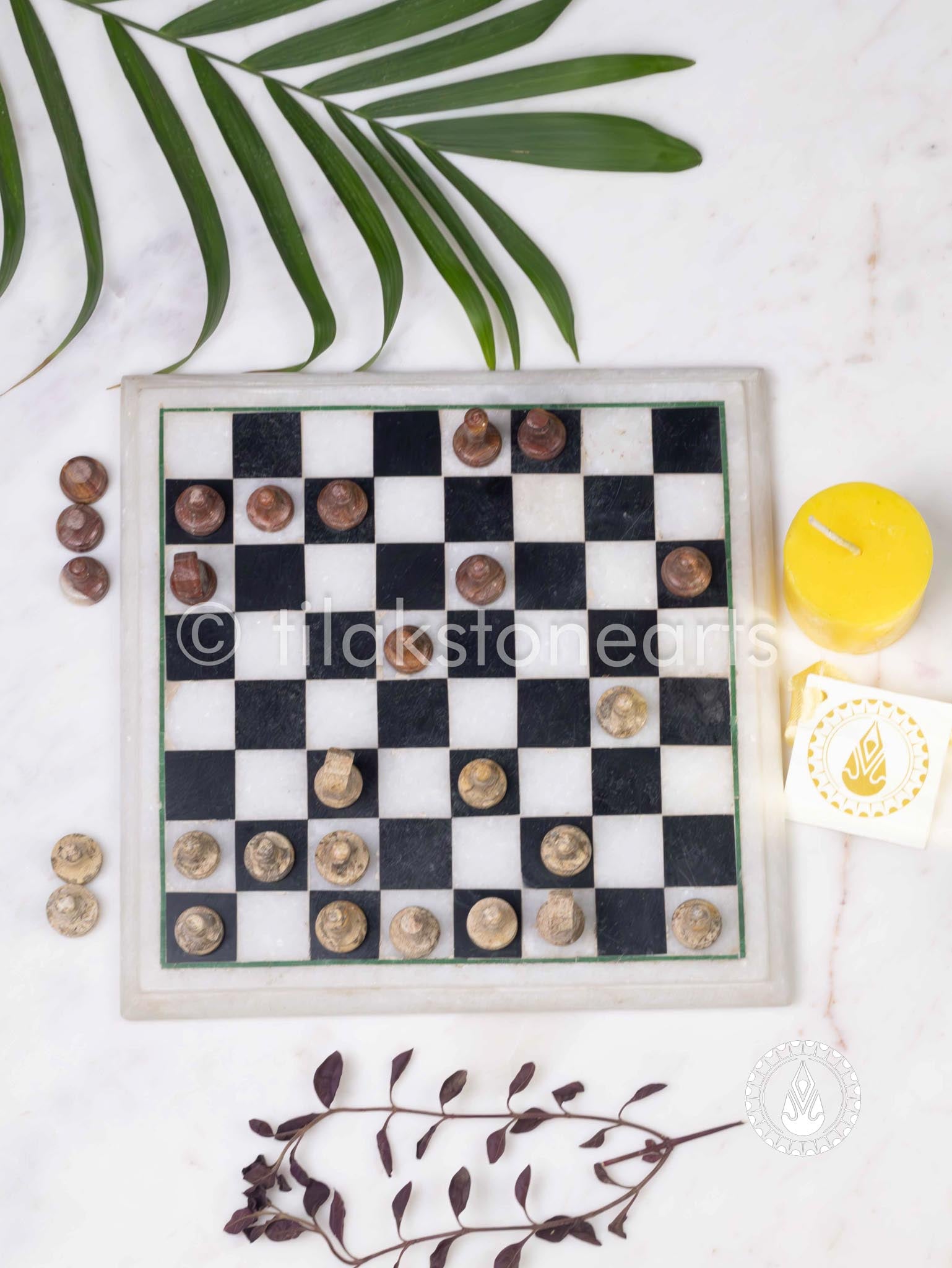 Chess Sets 9" | Wonder White
