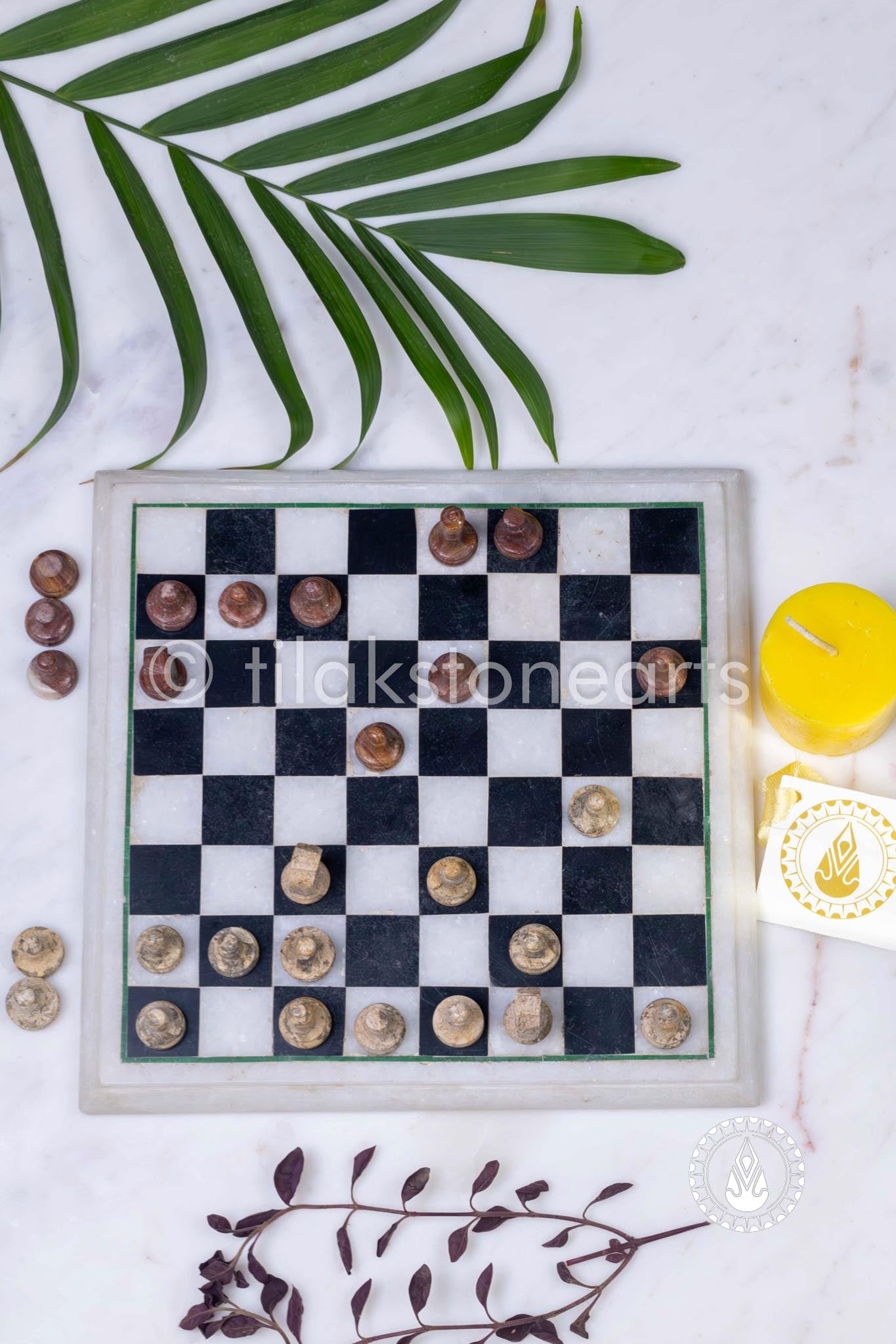Chess Sets 9" | Wonder White
