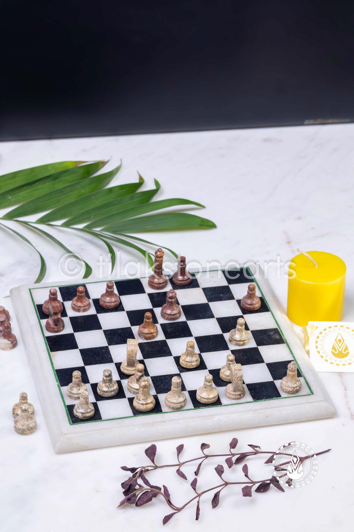Chess Sets 9" | Wonder White