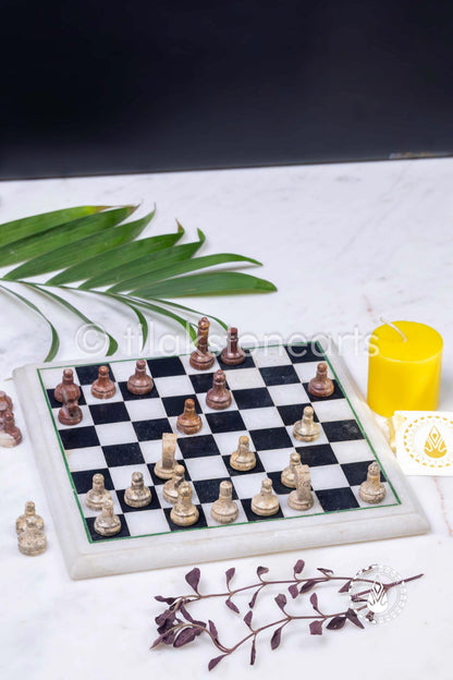 Chess Sets 9" | Wonder White