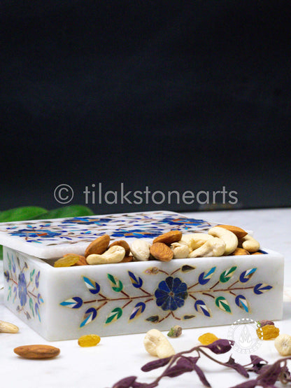 Dry Fruit Pots 2" | Inlay Stones