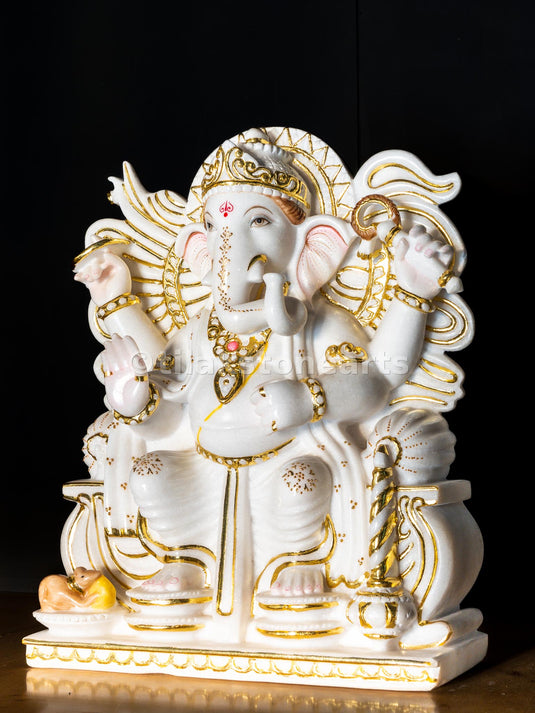 Ganesh Ji marble idol sale