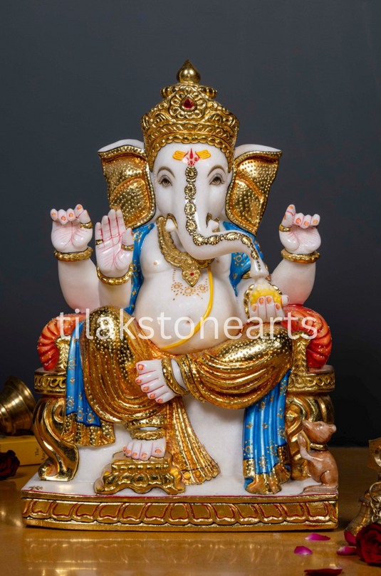 Radha Krishna and marble murti category