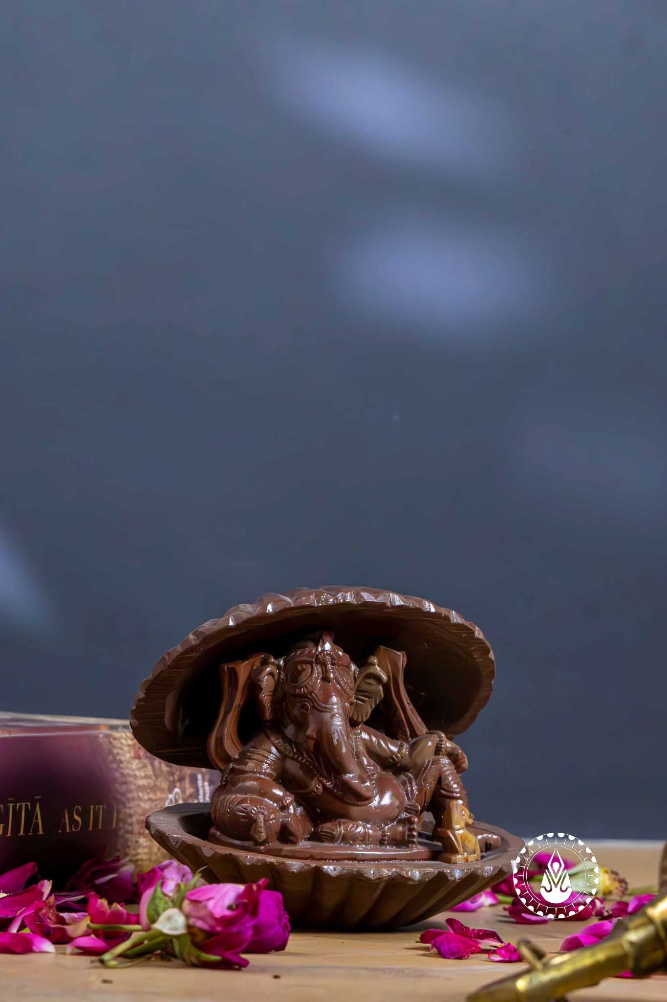 Ganesha 4" | Oakwood Stone