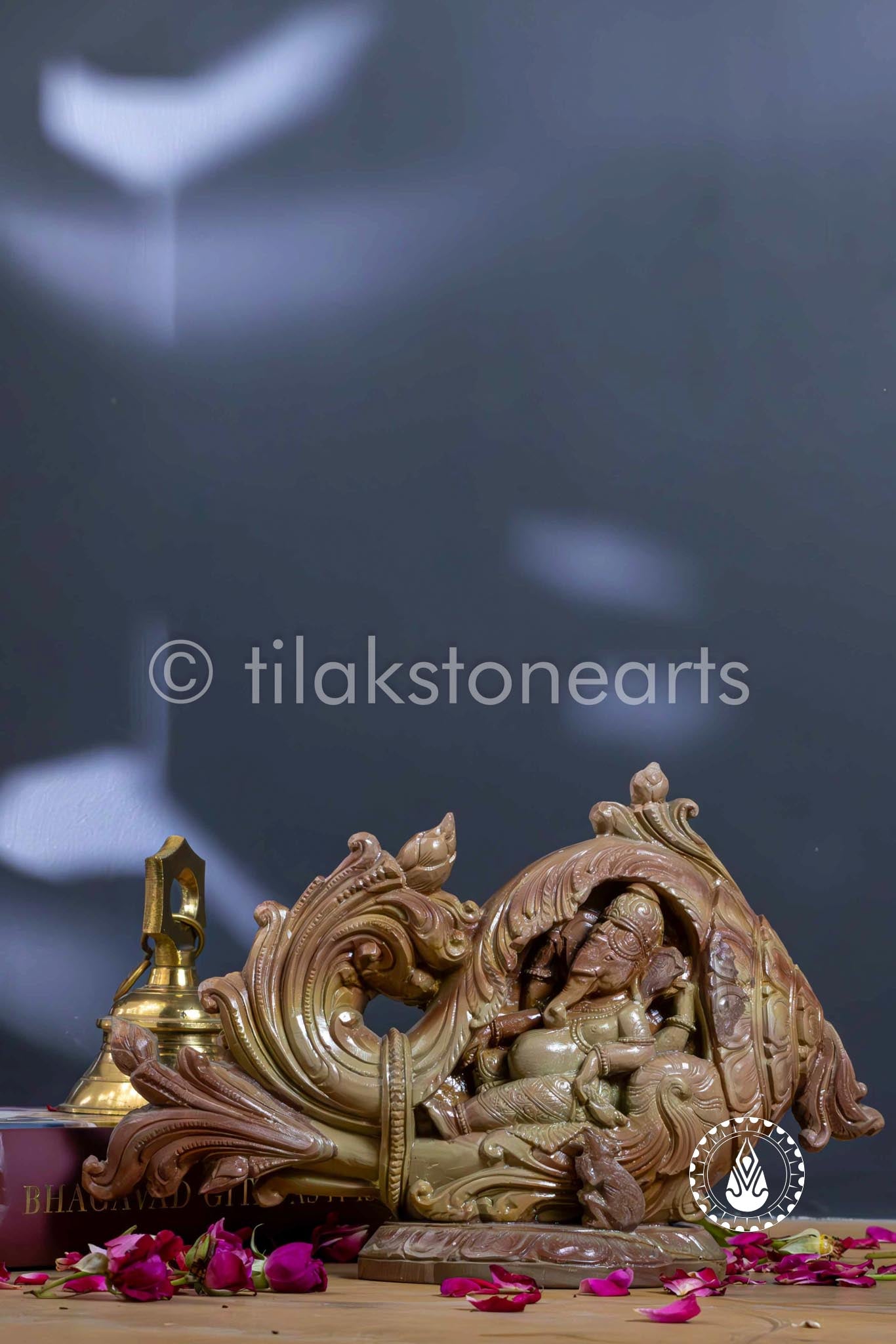 Ganesha 7" | Oakwood Stone