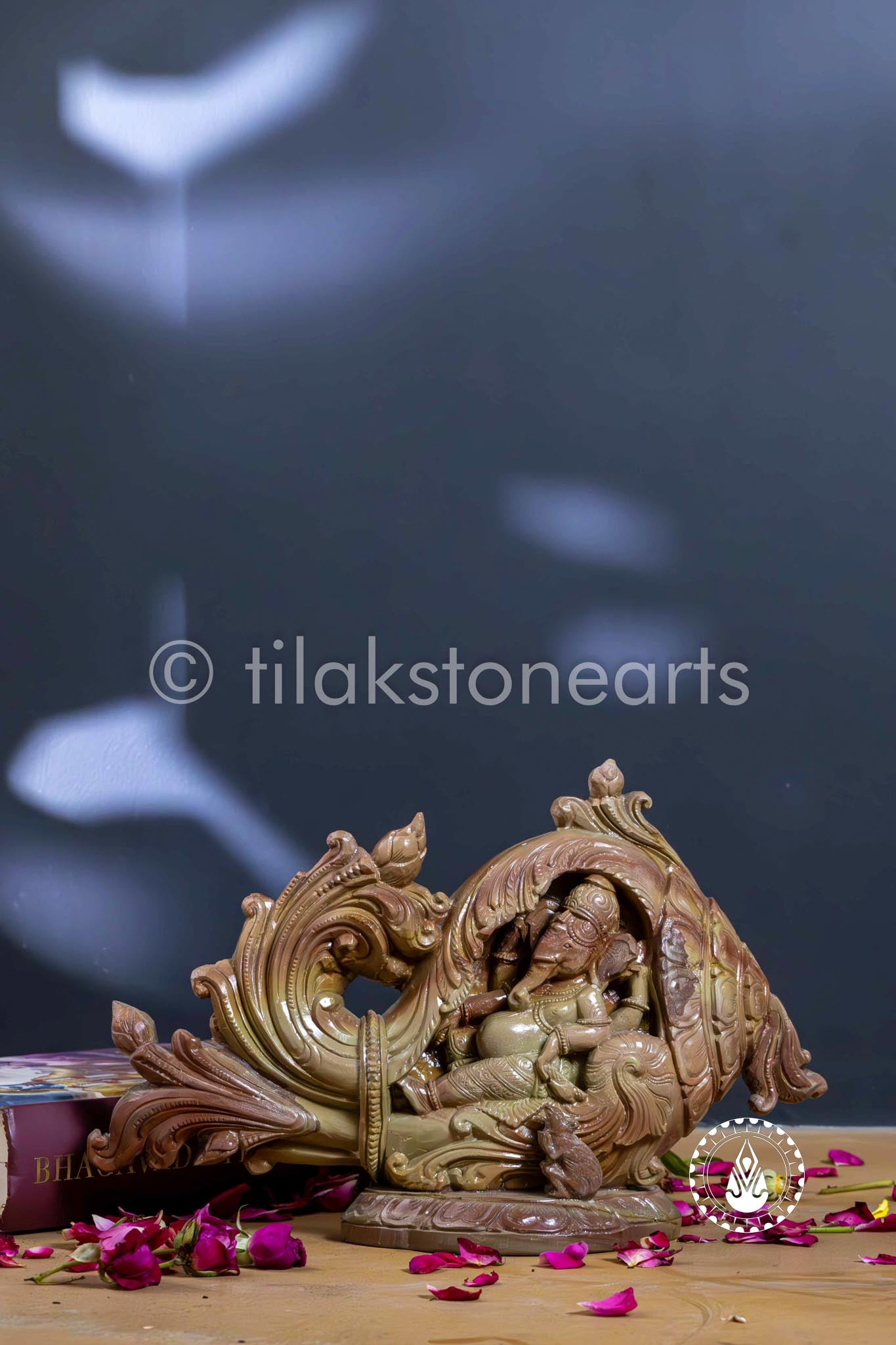 Ganesha 7" | Oakwood Stone