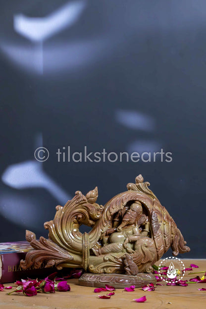Ganesha 7" | Oakwood Stone