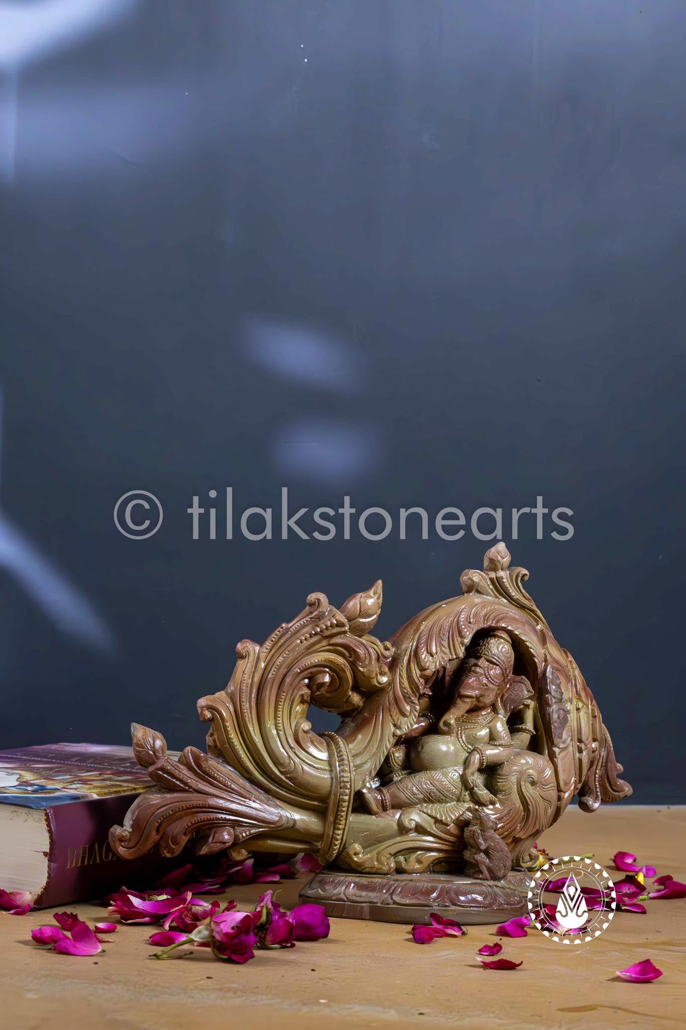 Ganesha 7" | Oakwood Stone