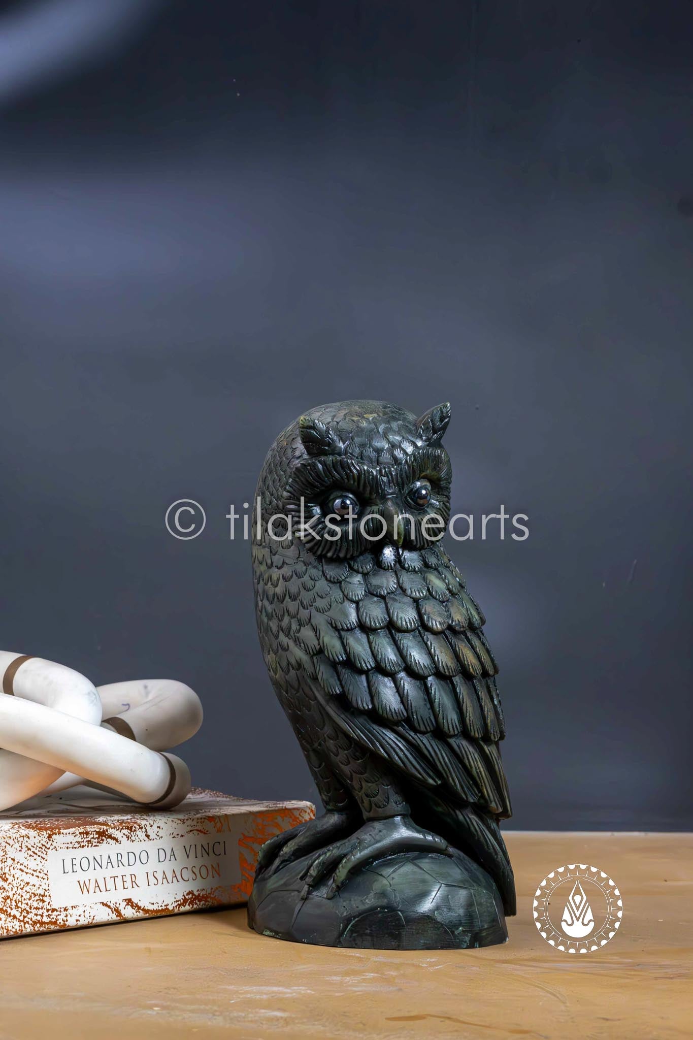 The Mystic Owl 12" | Black Marquina