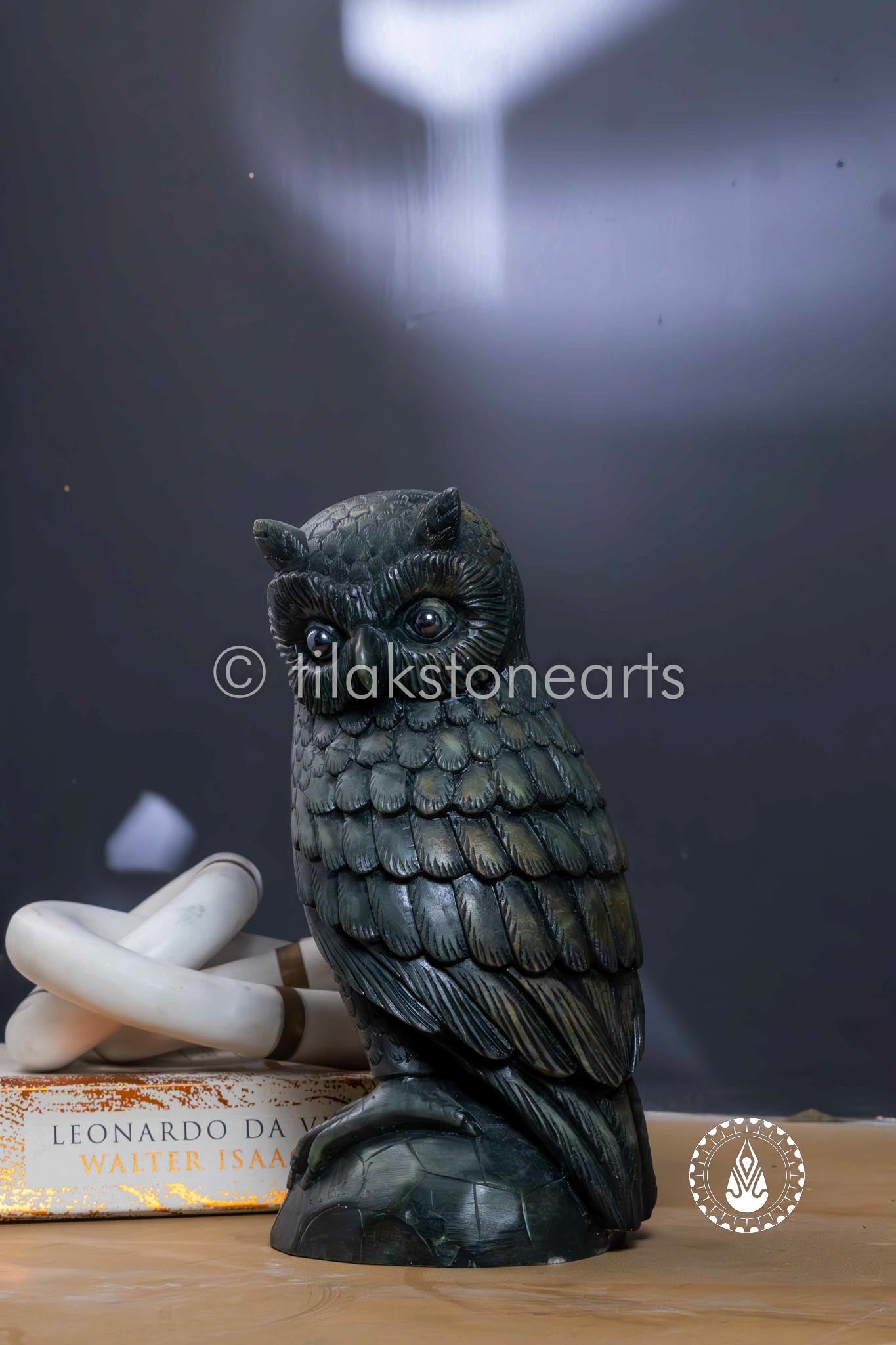 The Mystic Owl 12" | Black Marquina