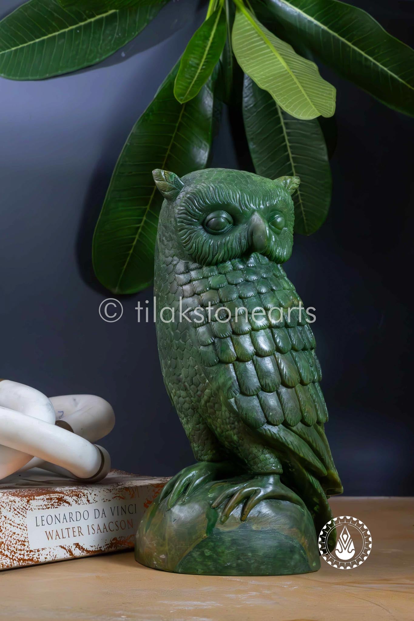 The Mystic Owl 12" | Black Marquina