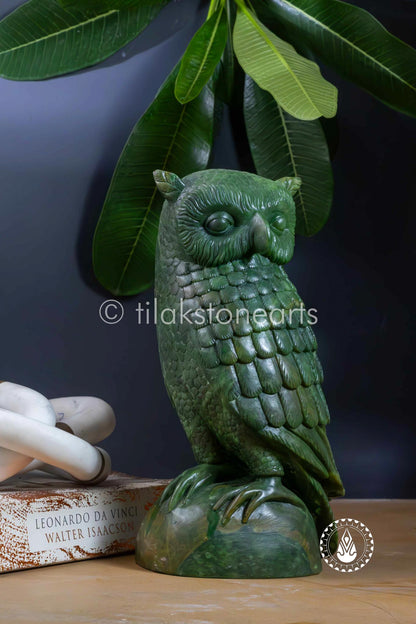 The Mystic Owl 12" | Black Marquina