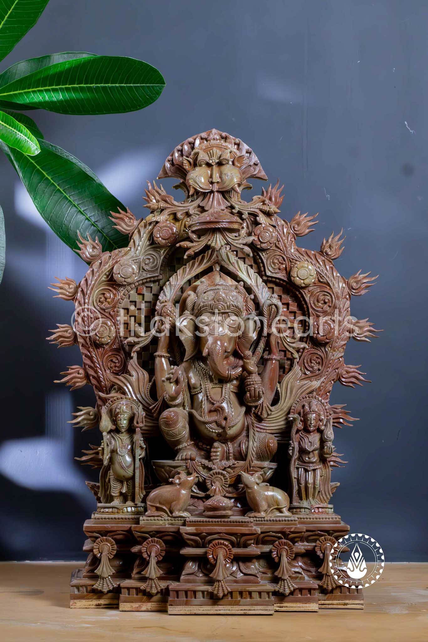 Ganesha 18" | Oakwood Stone