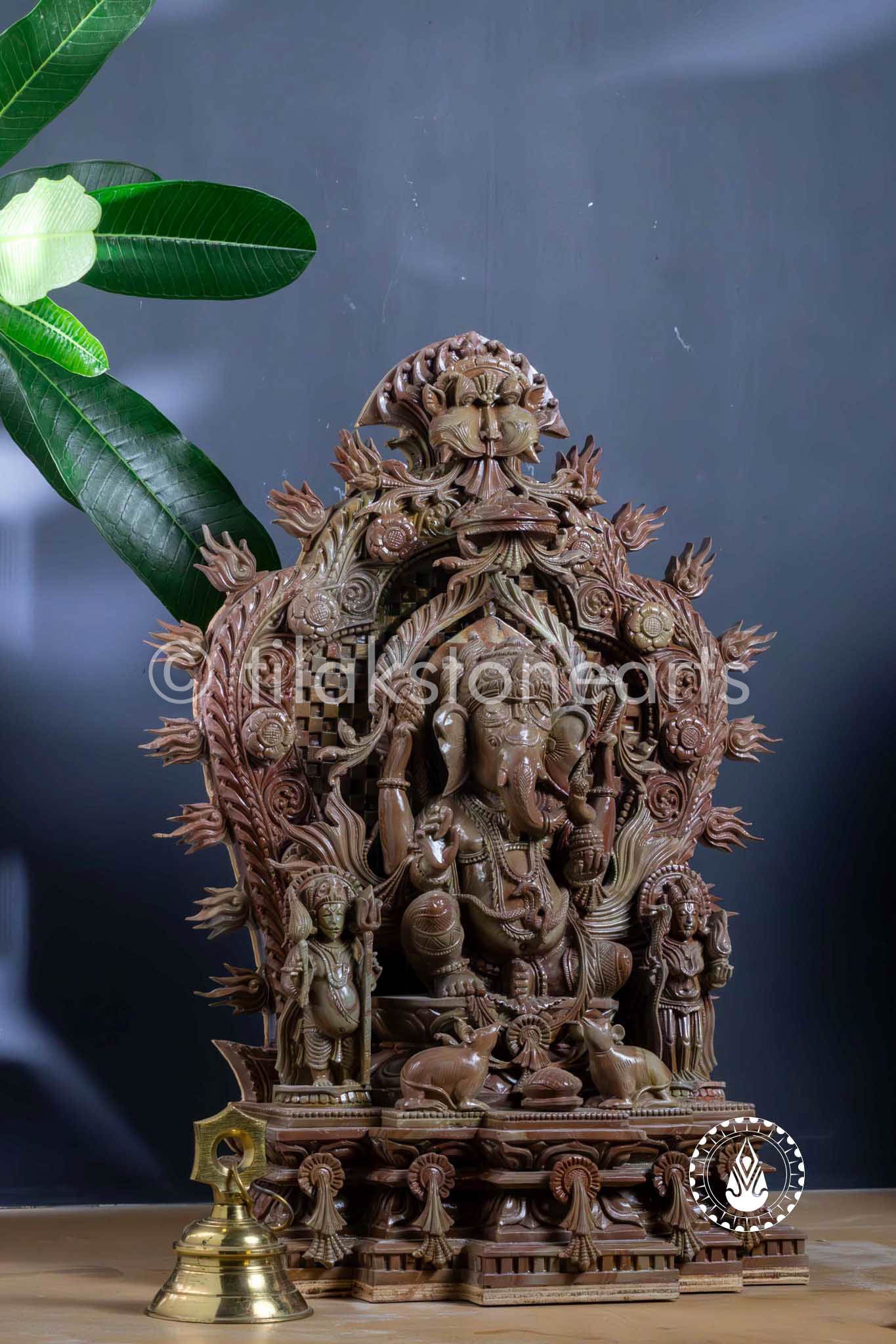 Ganesha 18" | Oakwood Stone