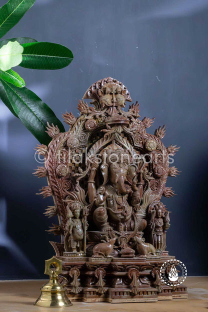 Ganesha 18" | Oakwood Stone