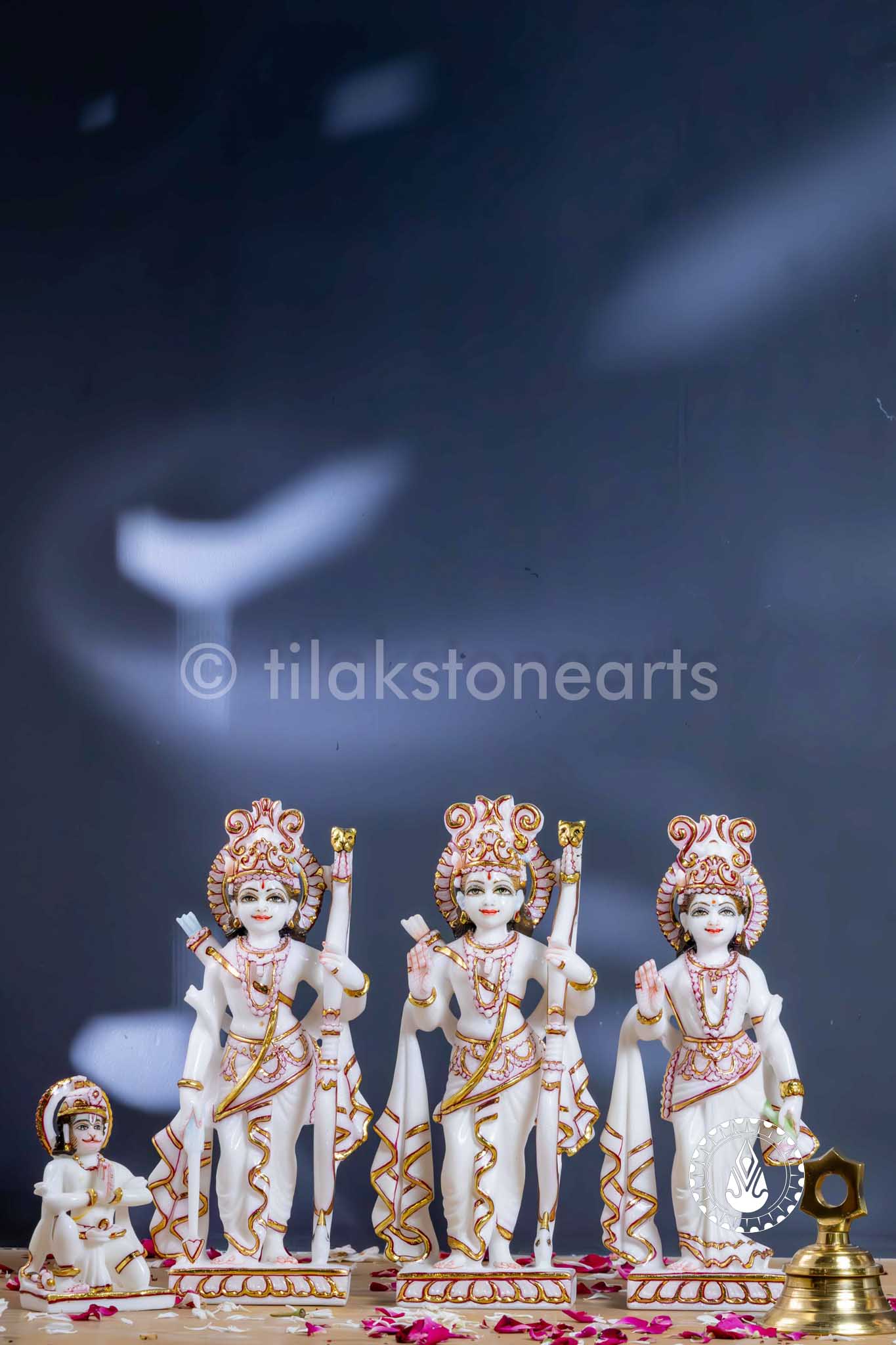 Ram Darbar 11" | Swiss White (Imported)
