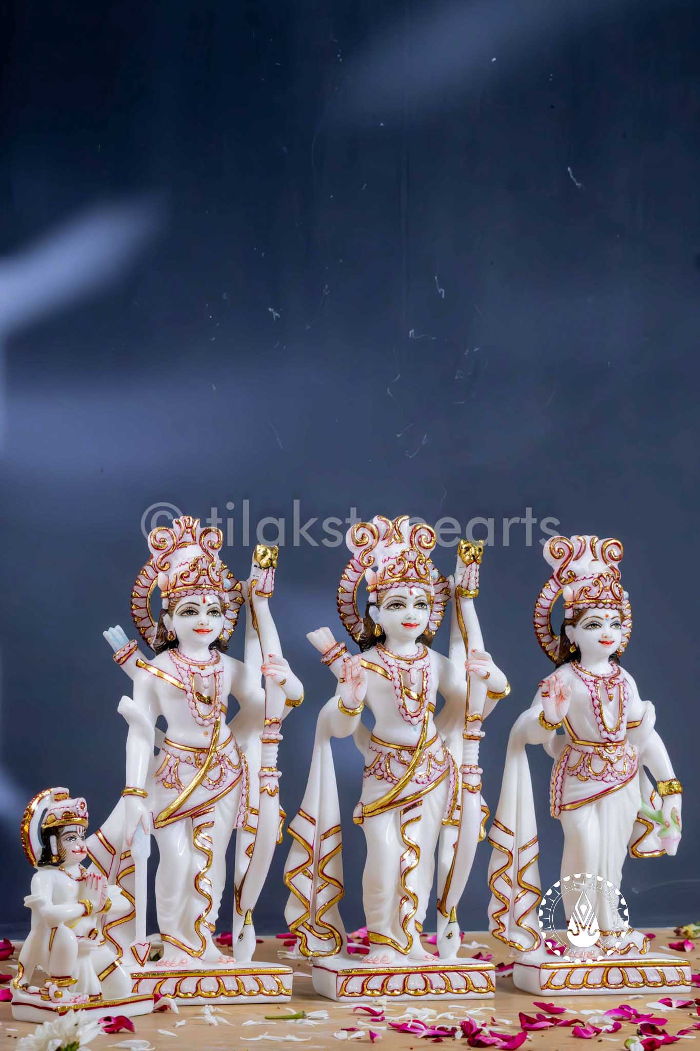 Ram Darbar 11" | Swiss White (Imported)