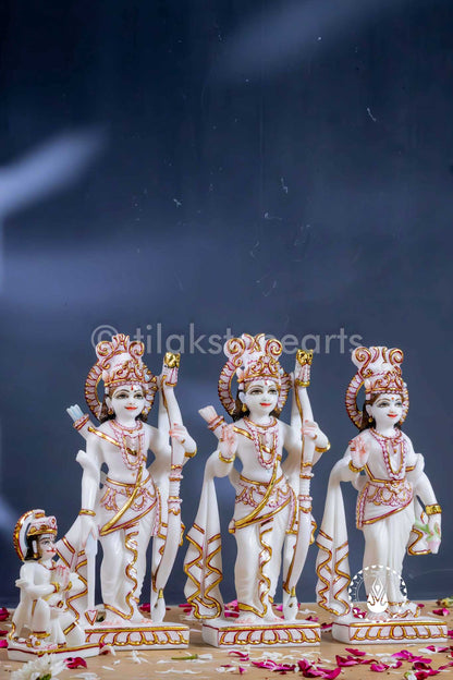 Ram Darbar 11" | Swiss White (Imported)