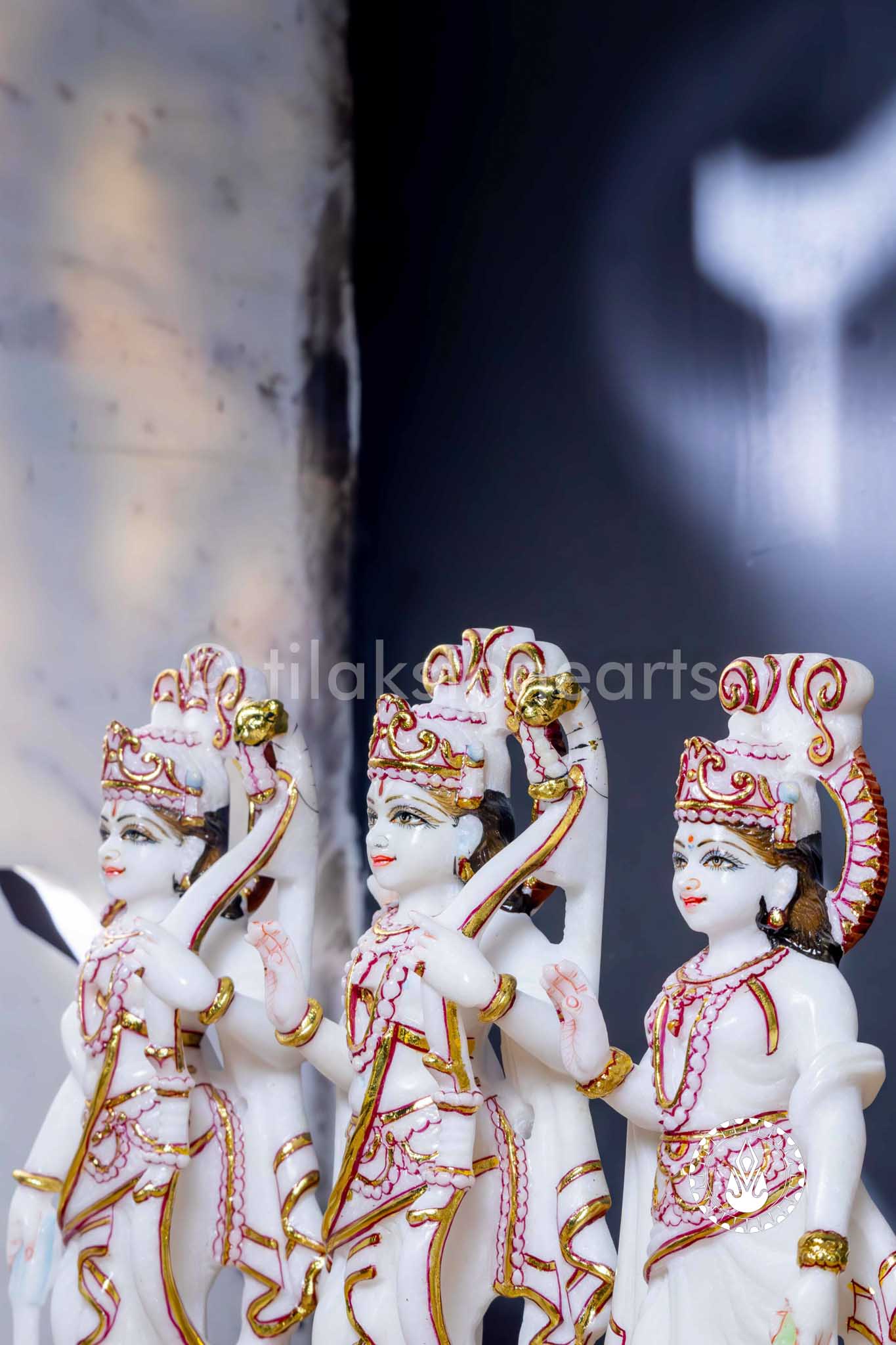 Ram Darbar 11" | Swiss White (Imported)