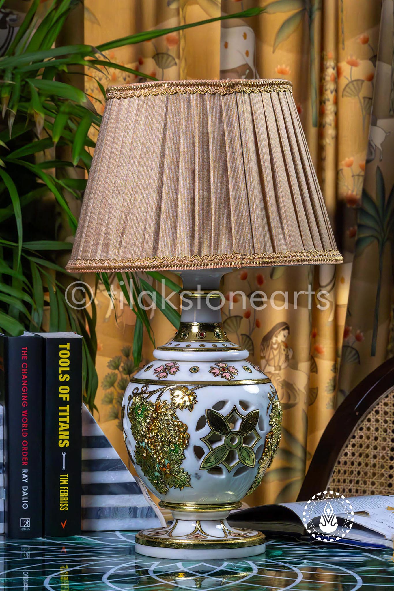 Lamp 21" | Wonder White