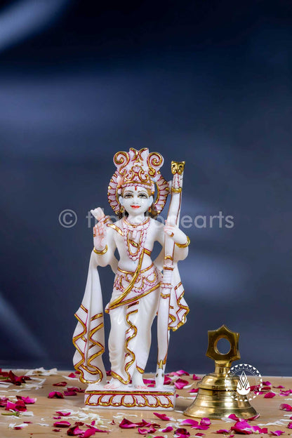 Ram Darbar 11" | Swiss White (Imported)