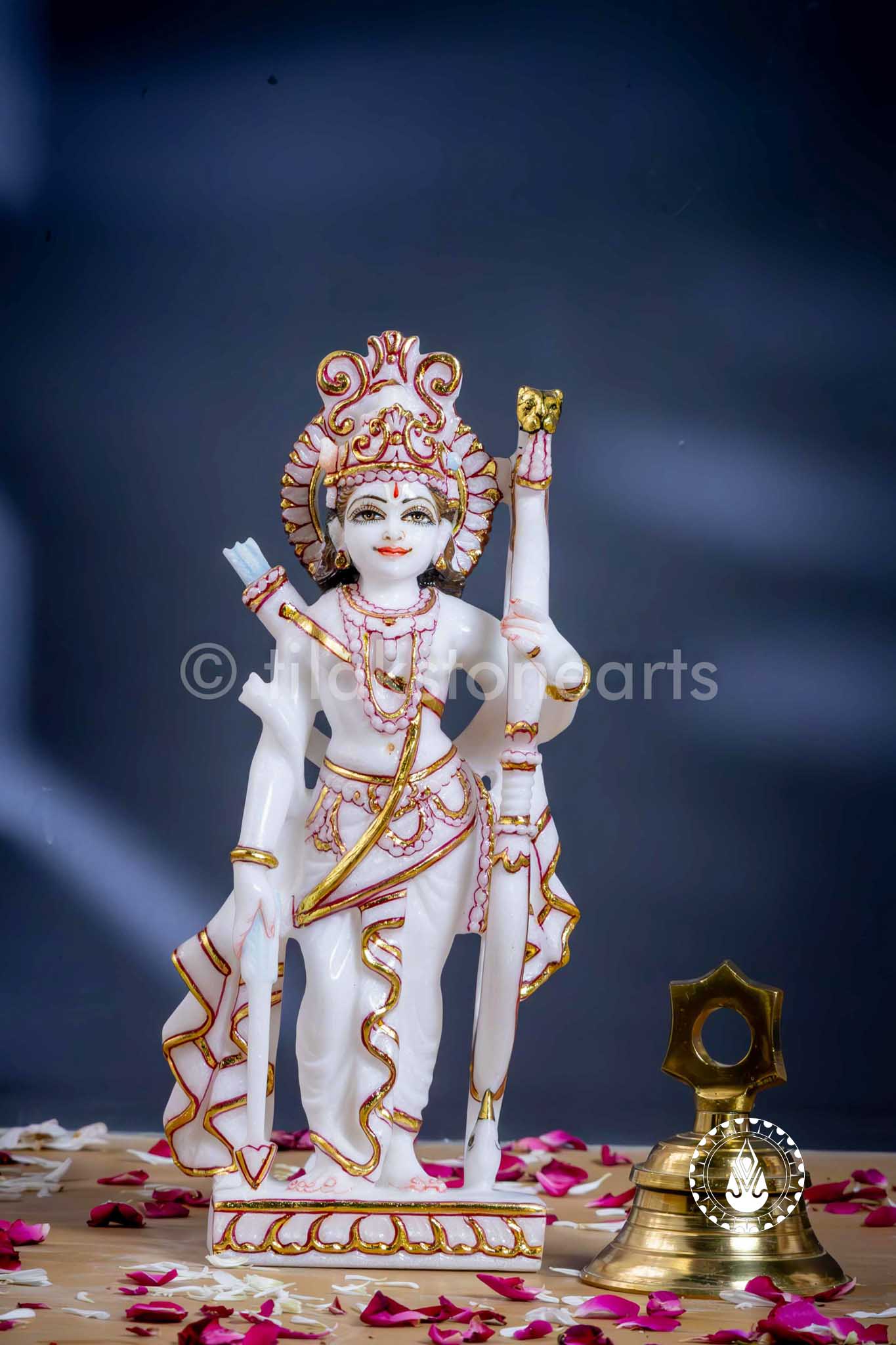 Ram Darbar 11" | Swiss White (Imported)