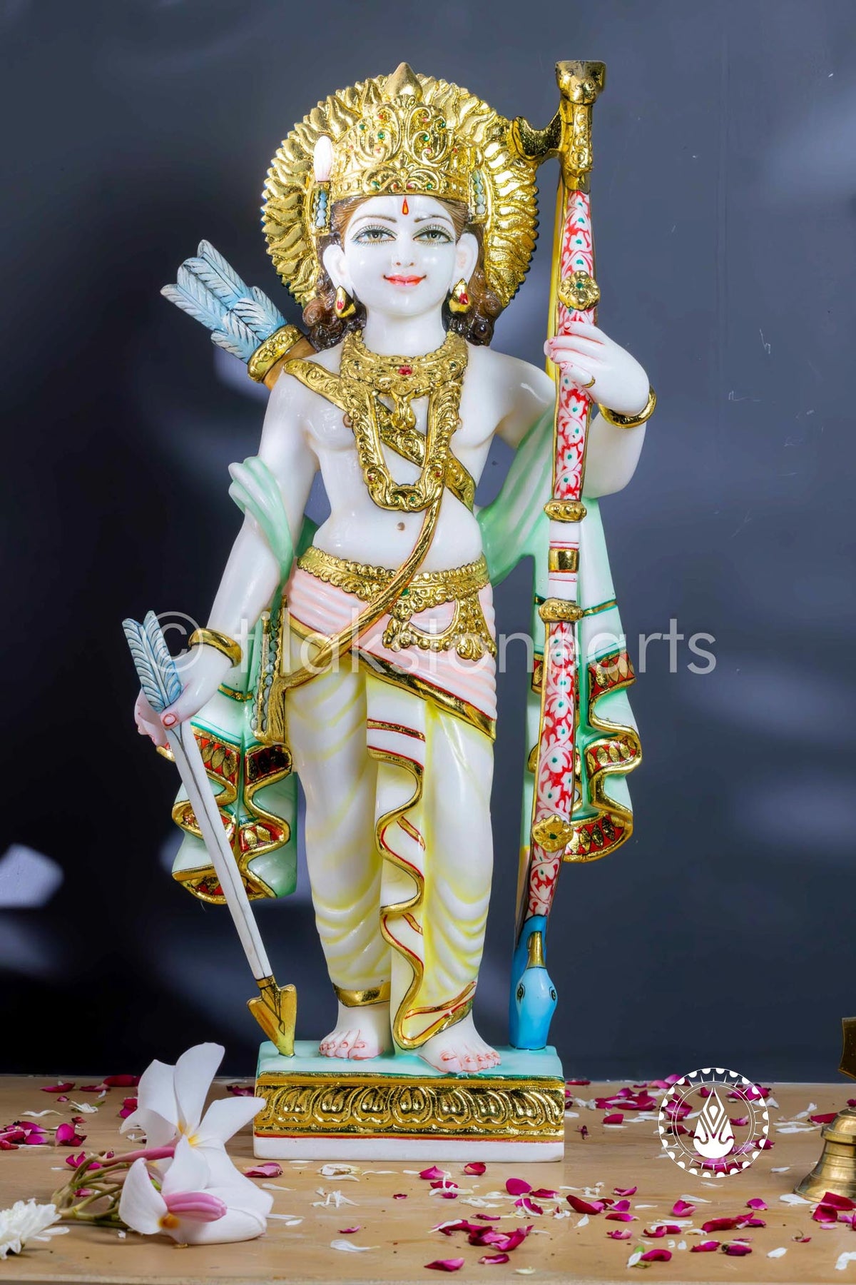 Darbar Ragam Ram Darbar – Tilak Stone Arts India