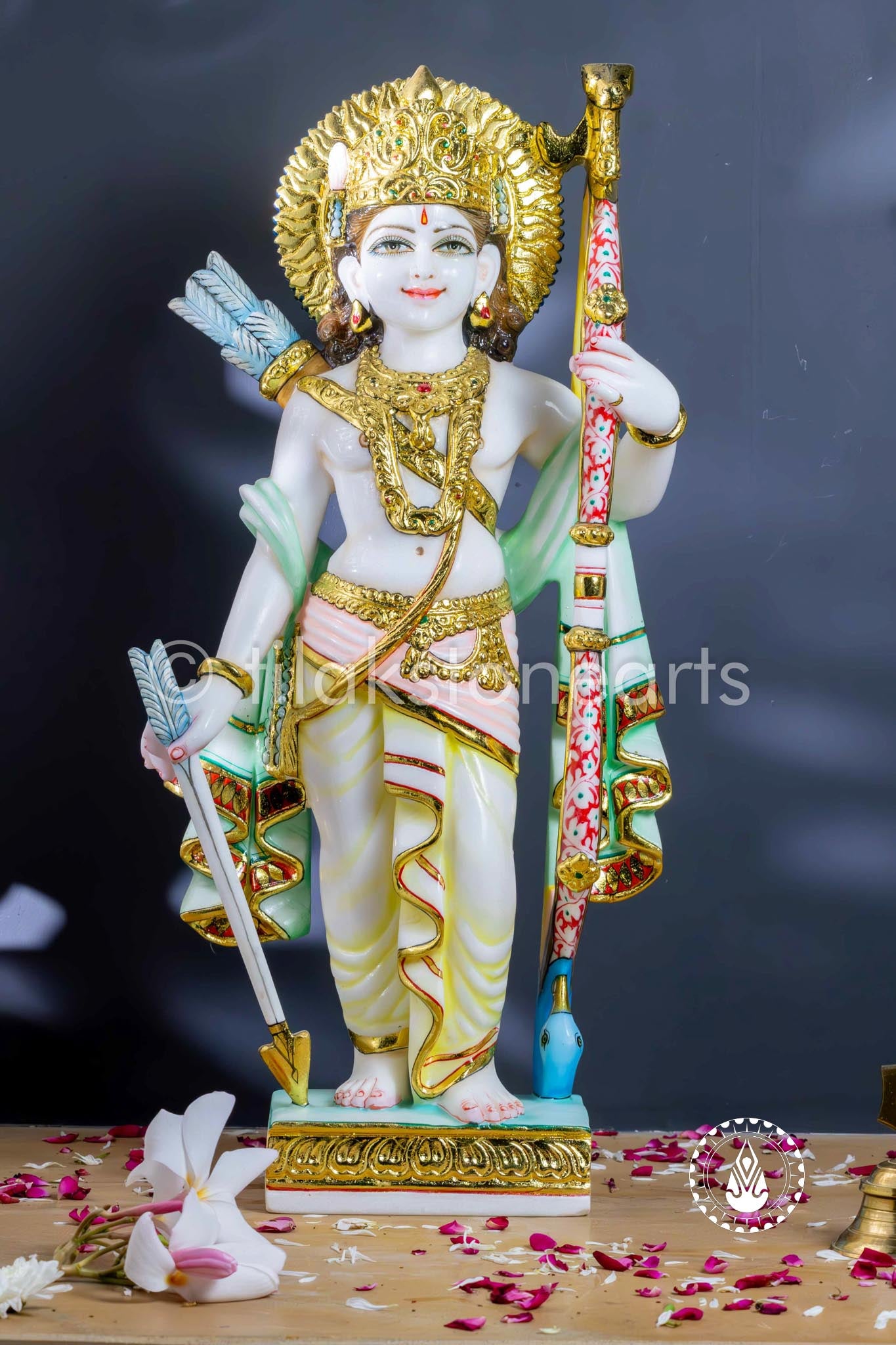 Ram Darbar 24" | Swiss White (Imported)