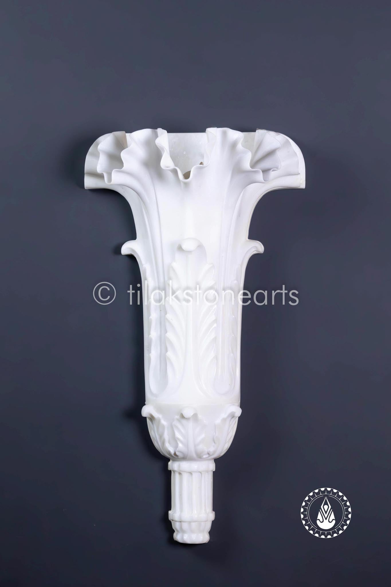 Lily Of The Valley Pot 22" | Swiss White (Imported)