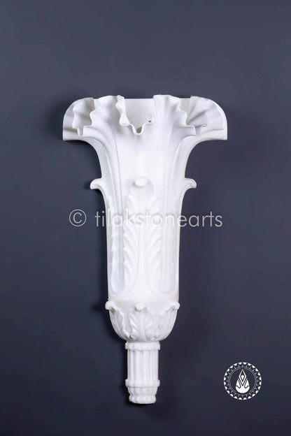 Lily Of The Valley Pot 22" | Swiss White (Imported)