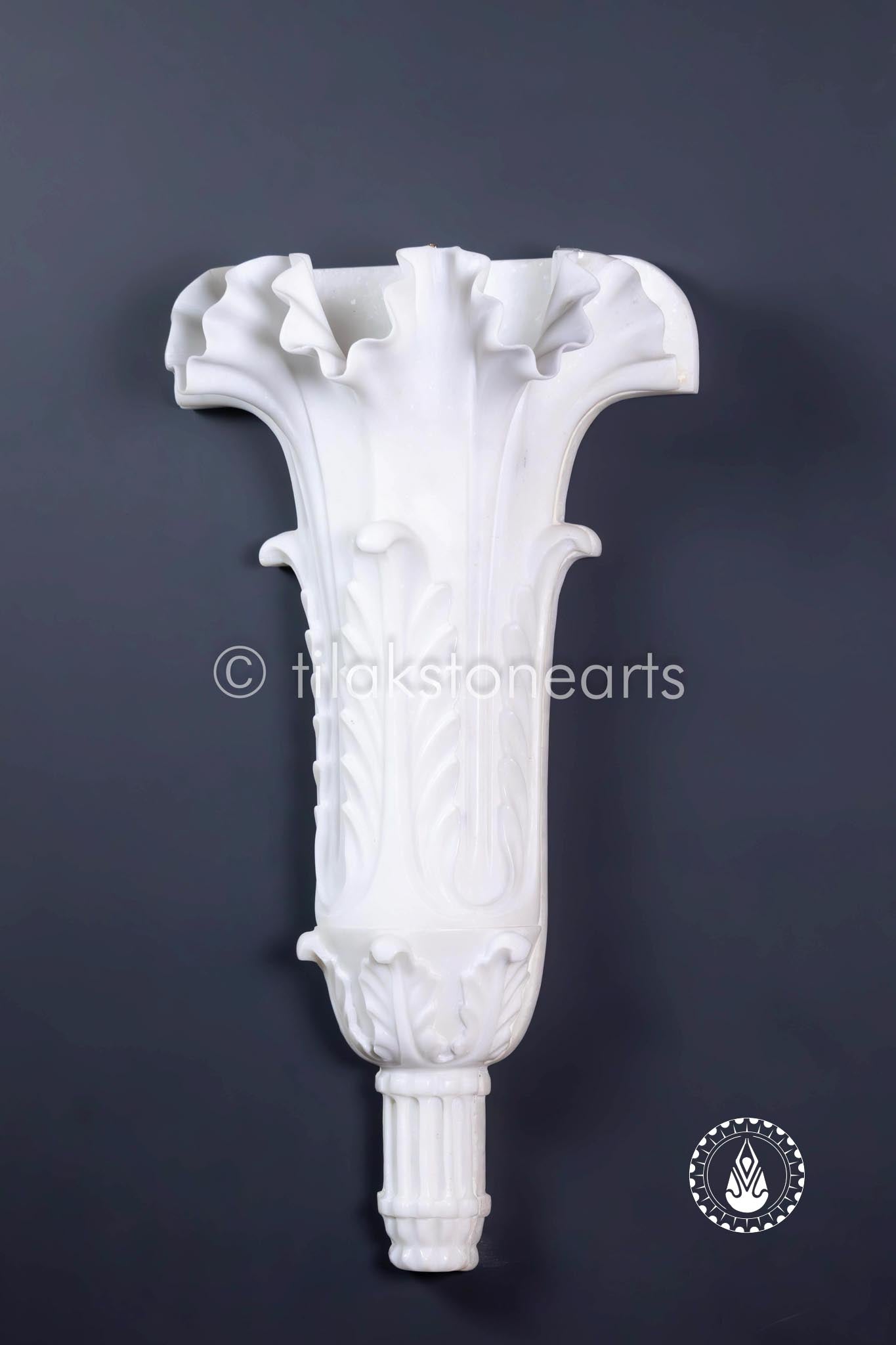 Lily Of The Valley Pot 22" | Swiss White (Imported)