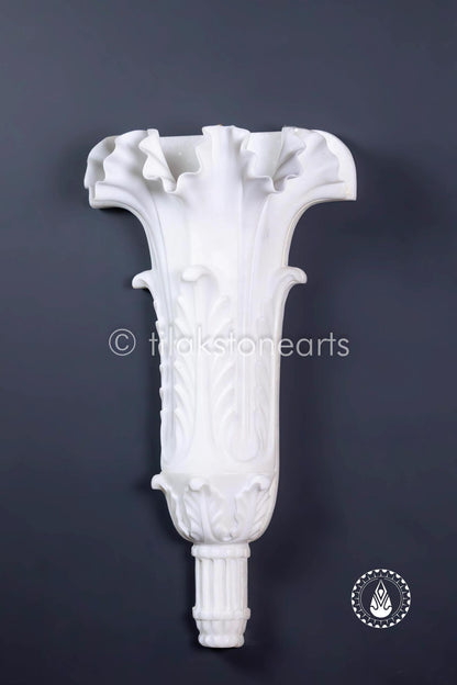 Lily Of The Valley Pot 22" | Swiss White (Imported)