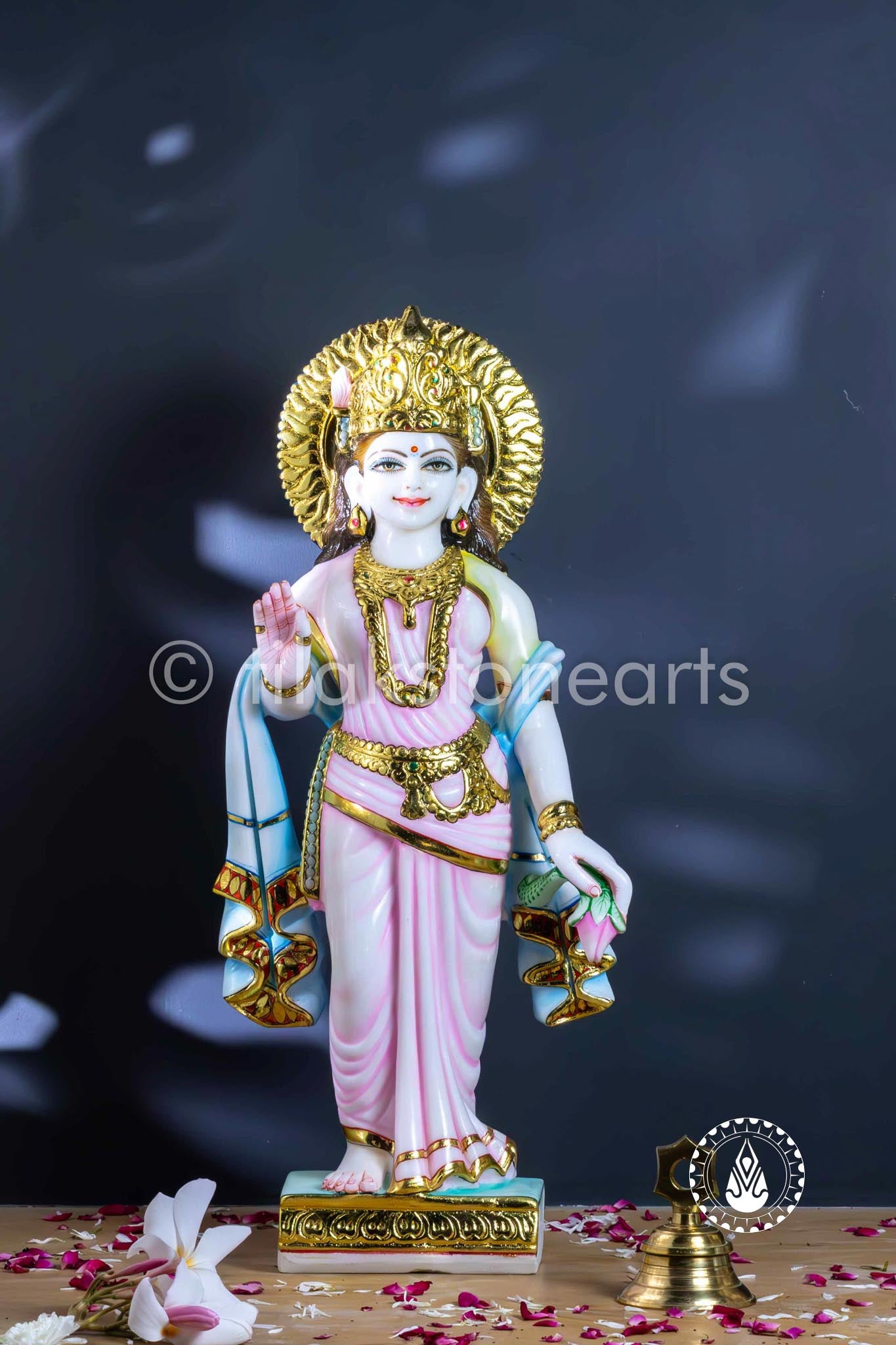 Ram Darbar 24" | Swiss White (Imported)