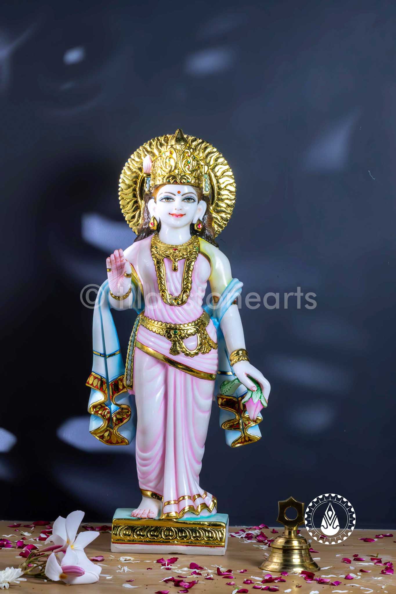 Ram Darbar 15" | Swiss White (Imported)