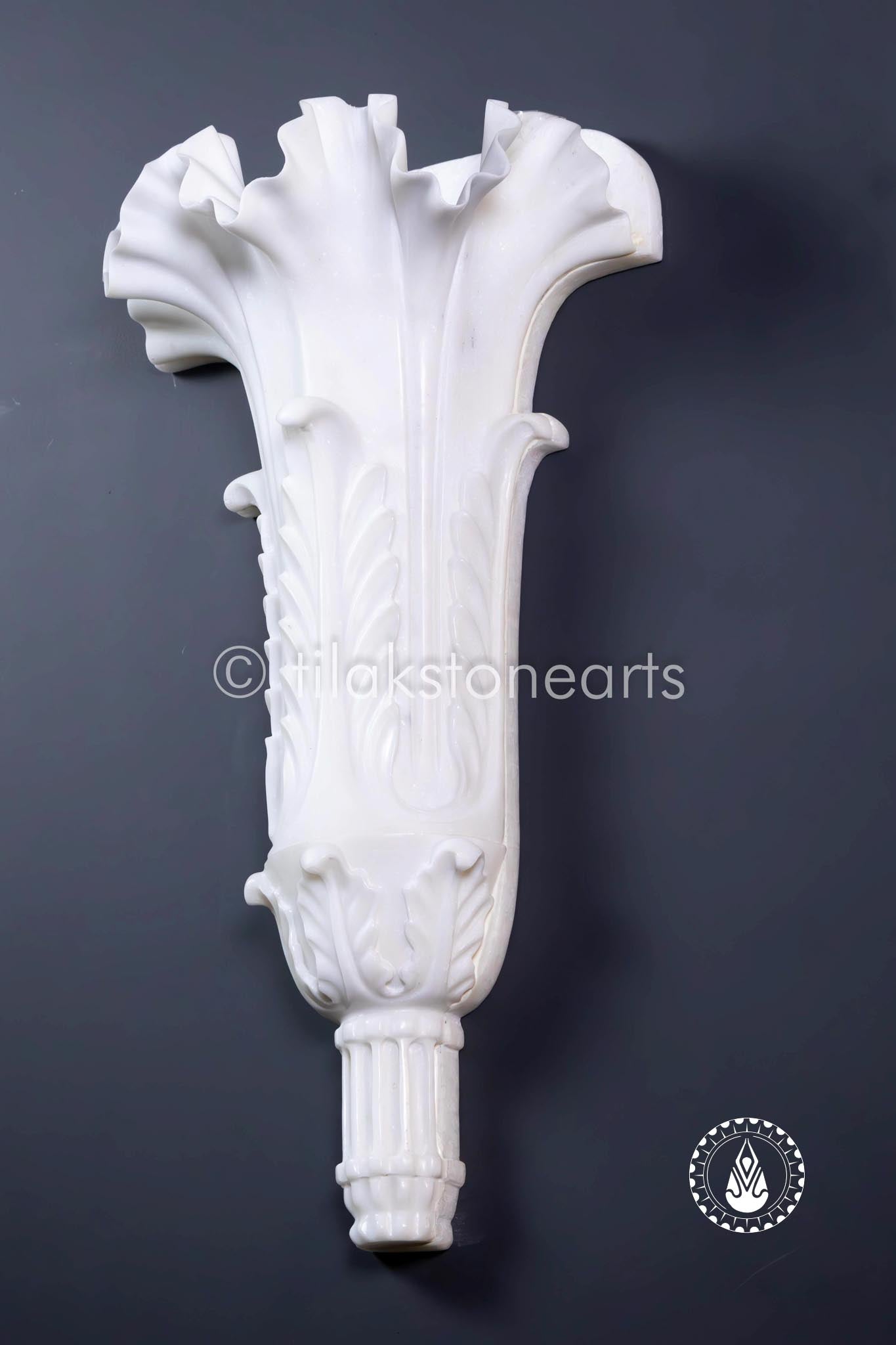 Lily Of The Valley Pot 22" | Swiss White (Imported)