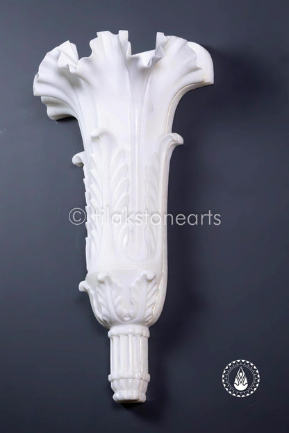 Lily Of The Valley Pot 22" | Swiss White (Imported)