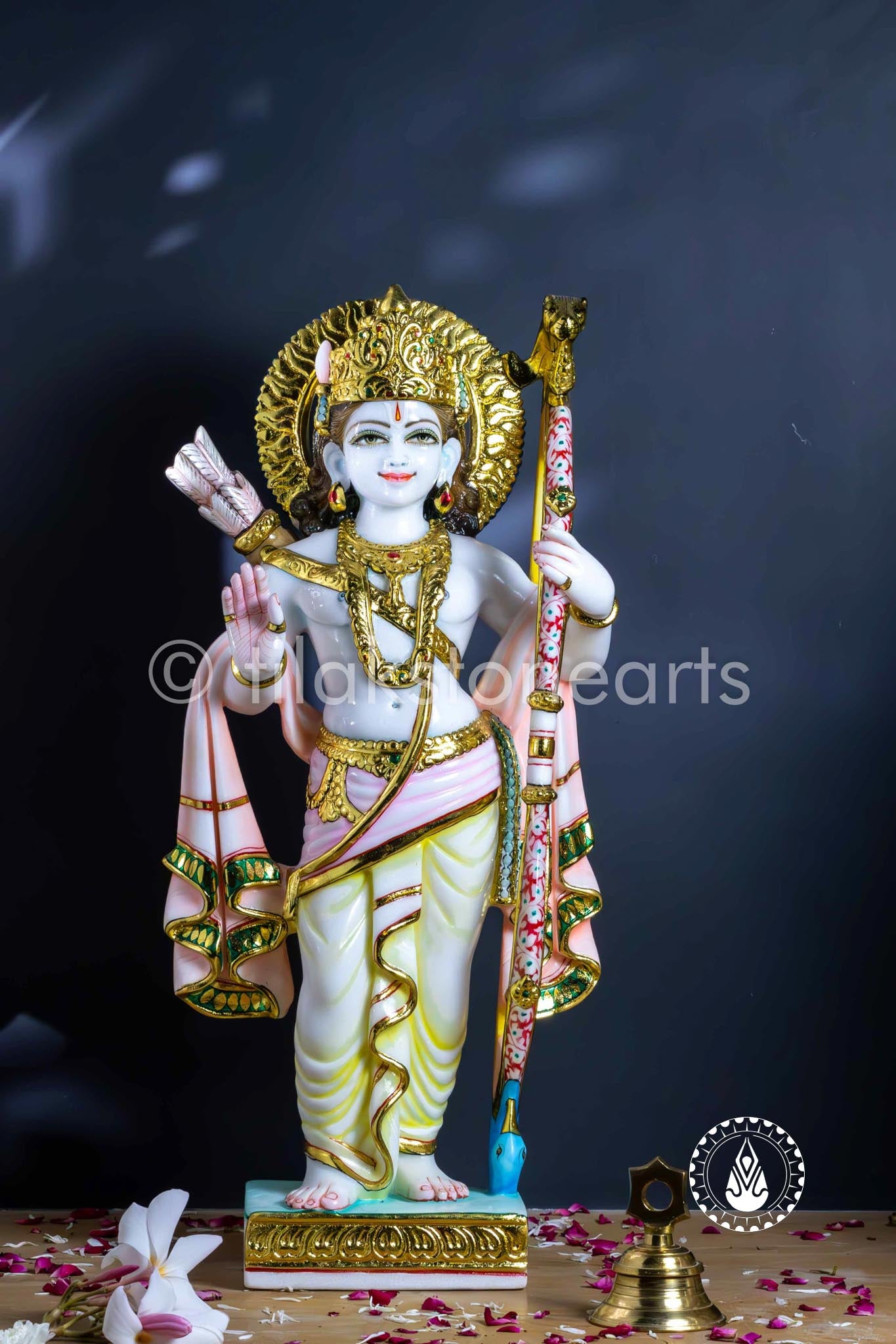 Ram Darbar 24" | Swiss White (Imported)