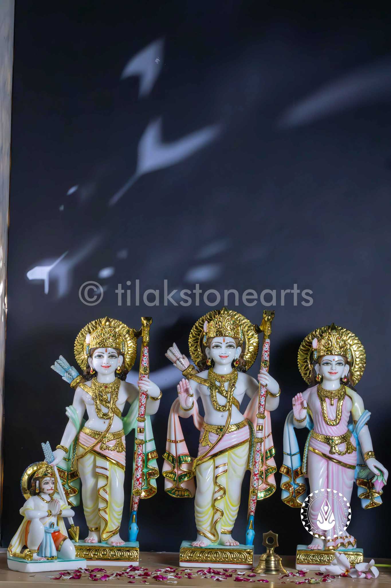 Ram Darbar 15" | Swiss White (Imported)