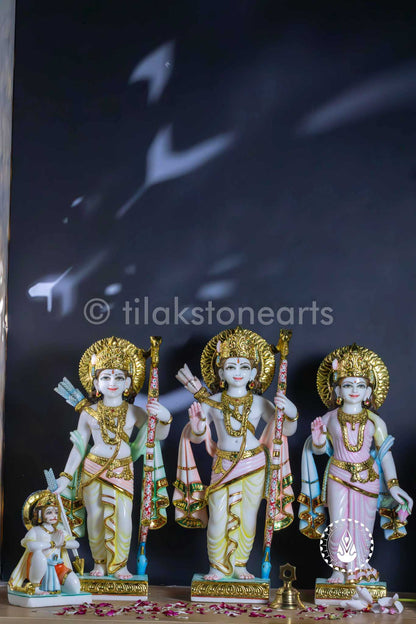 Ram Darbar 15" | Swiss White (Imported)
