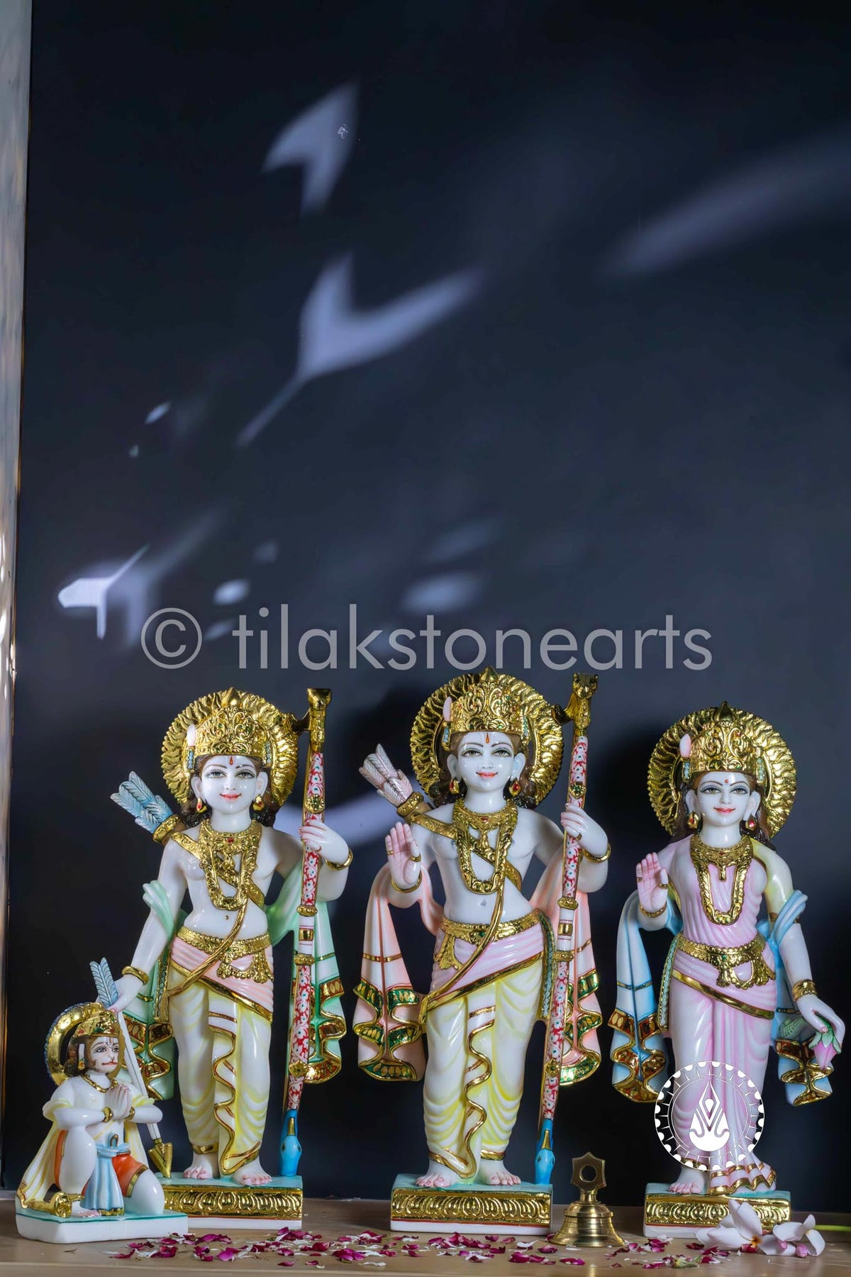 Darbar Ragam Ram Darbar – Tilak Stone Arts India