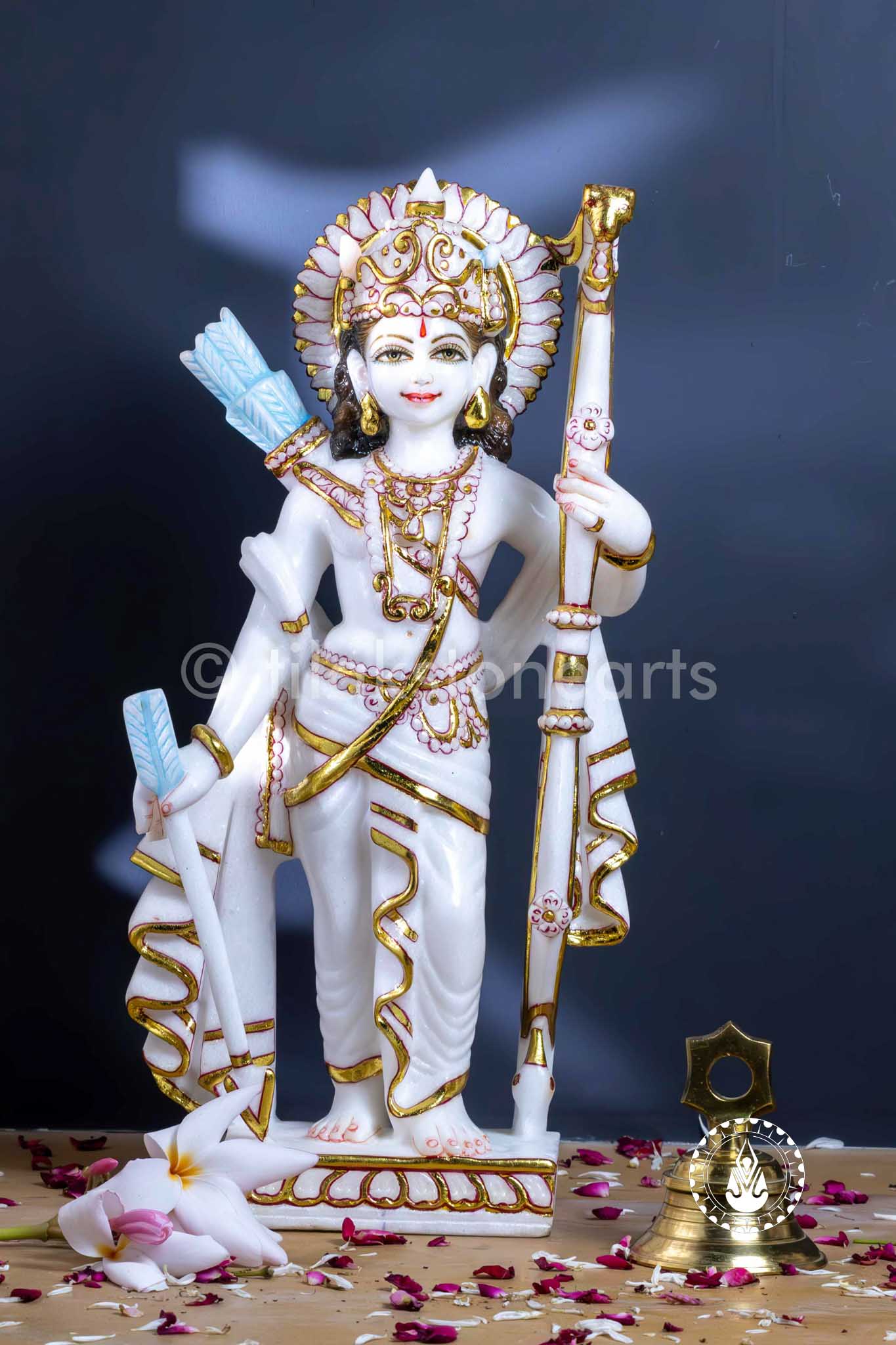 Ram Darbar 18" | Swiss White (Imported)