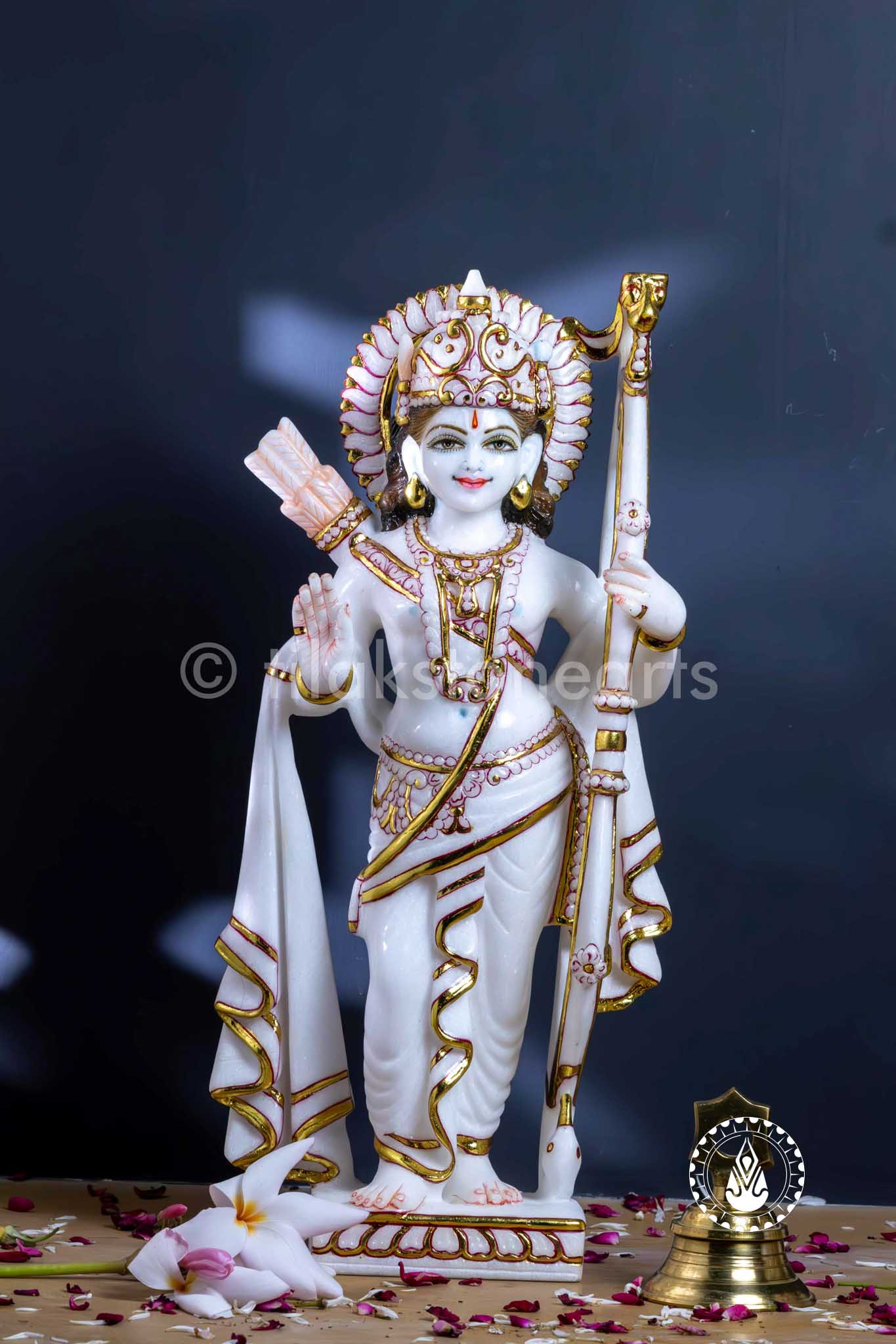 Ram Darbar 18" | Swiss White (Imported)