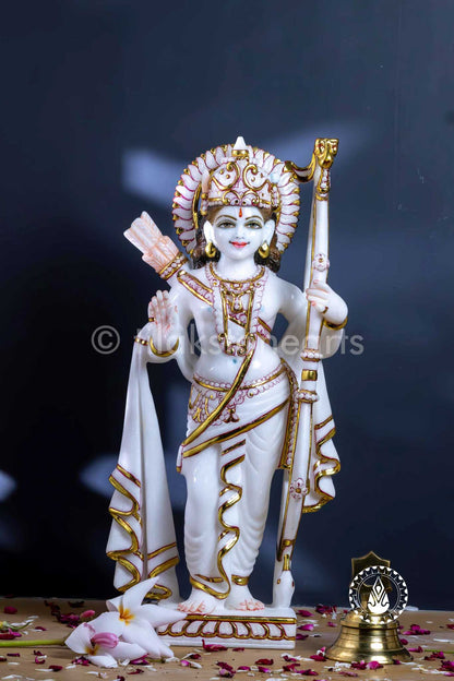Ram Darbar 18" | Swiss White (Imported)