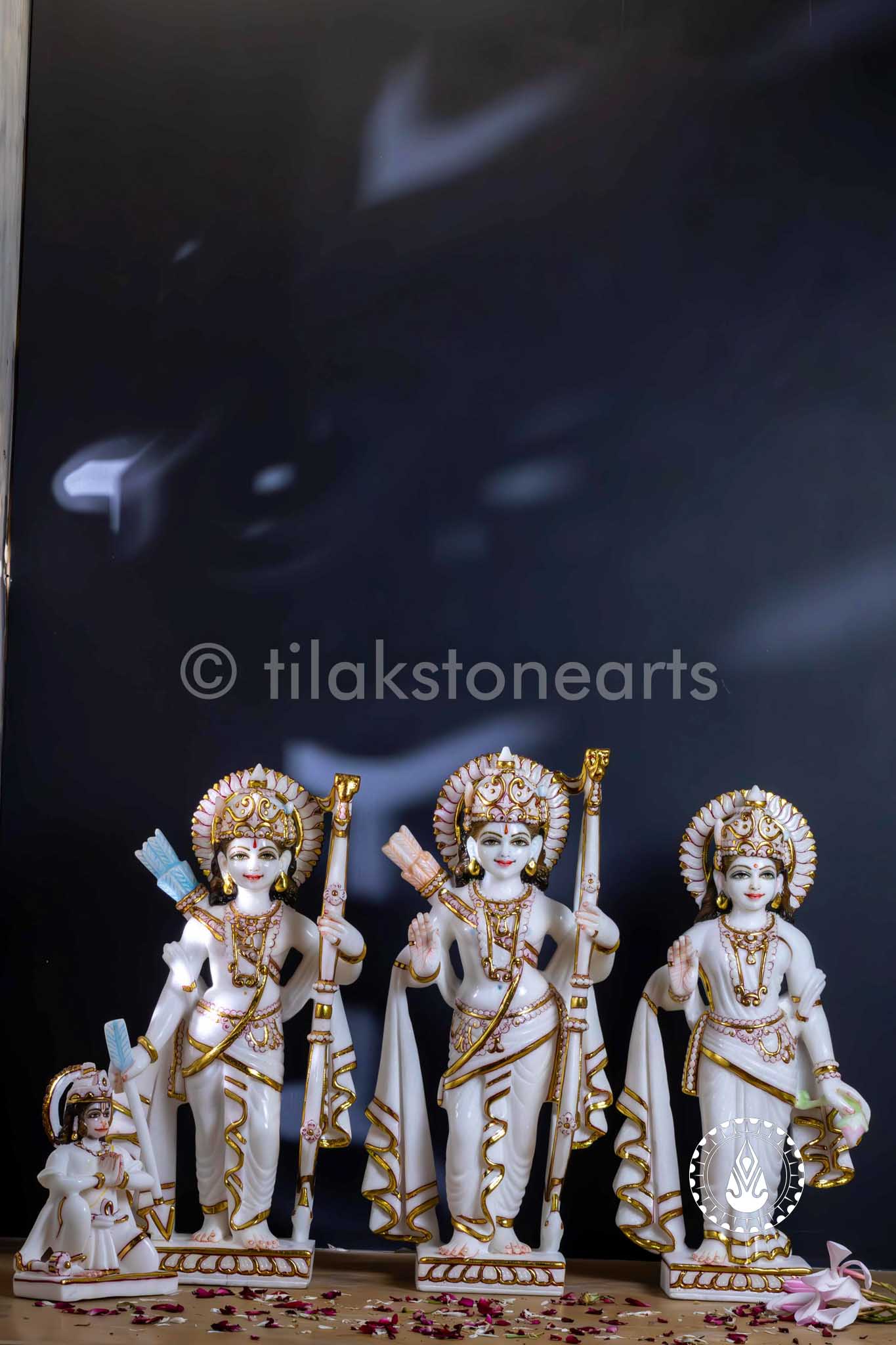 Ram Darbar 18" | Swiss White (Imported)