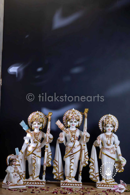 Ram Darbar 18" | Swiss White (Imported)