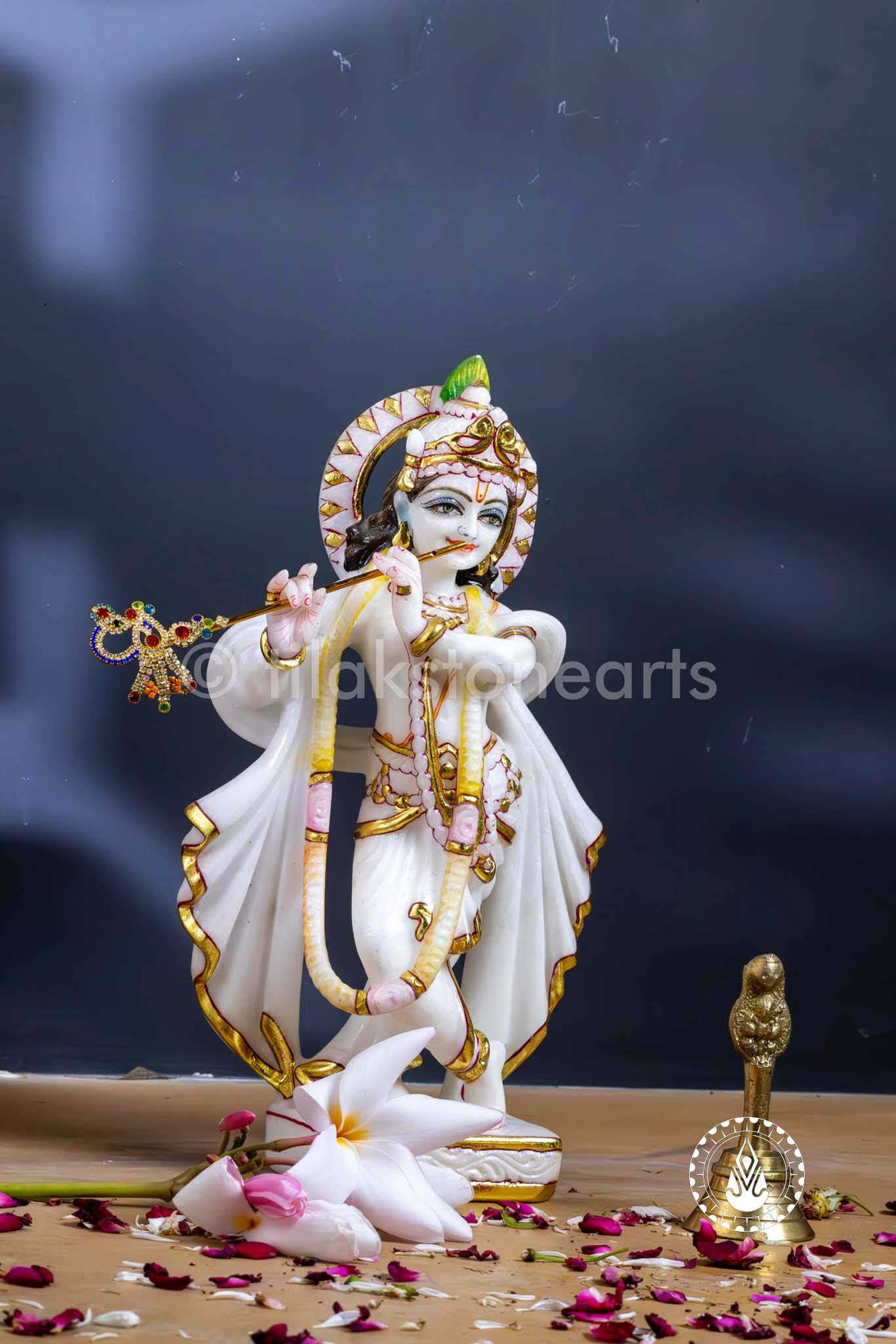 Krishna Ji 12" | Swiss White (Imported)