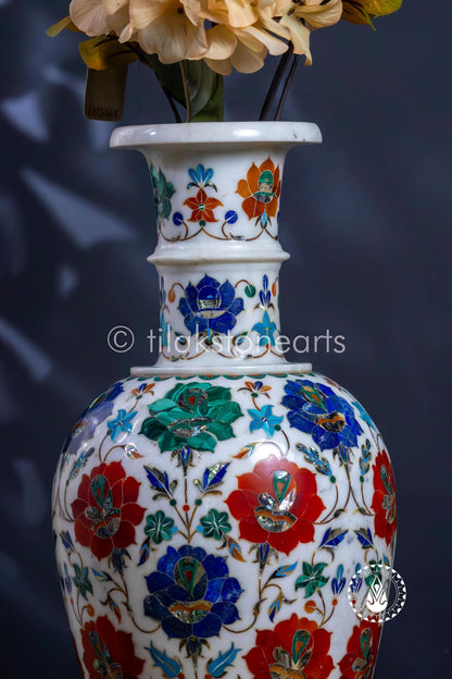 Flower Pot 18" | Inlay