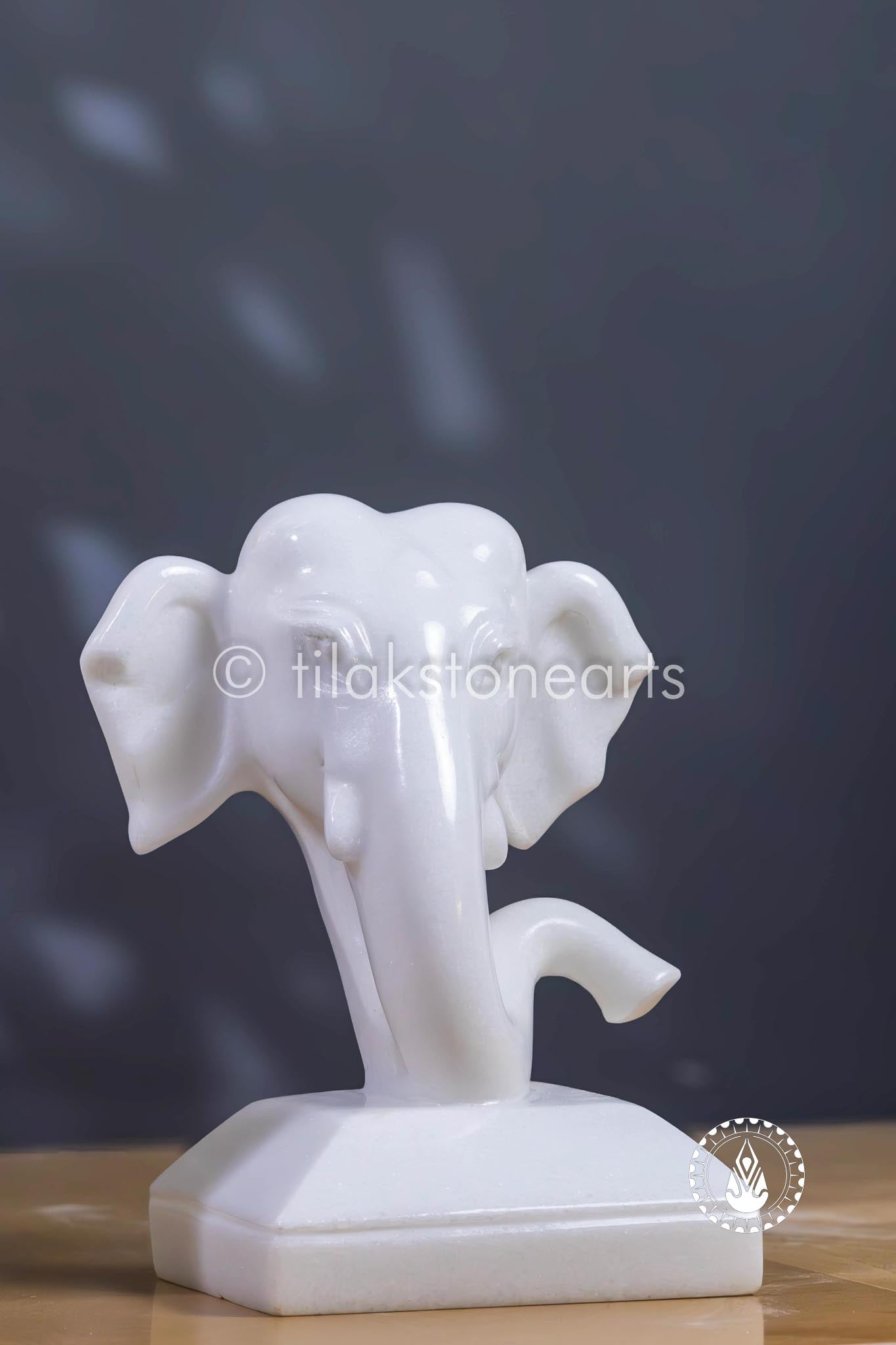 Ganesha 7" | Swiss White (Imported)