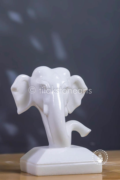 Ganesha 7" | Swiss White (Imported)