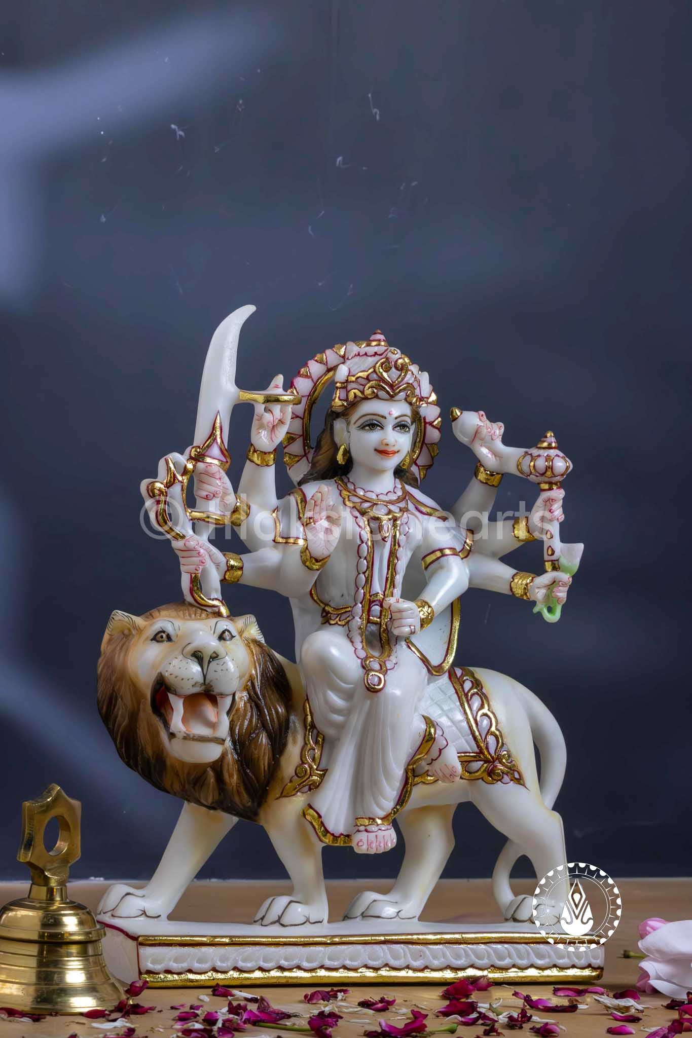 Durga Maa 12" | Swiss White (Imported)